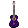 Valencia VC101TPPS Klasik Gitar 1/4 Mor Sap Çelikli