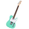 Squier Debut Telecaster Hint Defnesi Klavyeli Deniz Köpüğü Yeşili Elektro Gitar