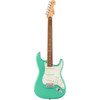 Squier Debut Stratocaster Defne Klavye Deniz Köpüğü Yeşili Elektro Gitar