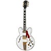 Epiphone IGC Alex Lifeson 1976 ES-355 Reissue Yarı Boş Gövdeli Elektro Gitar Alp Beyaz