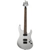 Donner DMT-200 Metal Elektro Gitar Metalik Gümüş