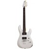 Schecter C-6 Deluxe Saten Beyaz Elektro Gitar