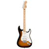 Squier FSR Sonic Stratocaster HSS Akçaağaç Klavye 2 Ton Sunburst Elektro Gitar