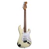 Lea RLC-100 OW Limited Edition Heavy Relic Olimpik Beyaz Elektro Gitar