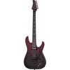 Schecter Reaper-6 FR S Elite Series Kan Kızılı Geçişli Elektro Gitar