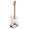 Lea RLC-100 SP Limited Edition Heavy Relic Deniz Kabuğu Pembesi Elektro Gitar