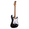 Lea RLC-100 BLK Limited Edition Heavy Relic Siyah Elektro Gitar