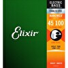 Elixir 14652 Nano Kaplamalı 4 Telli Bas Gitar Teli 45 - 100