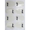 Remsey Şeffaf Klarnet Dişliği 8'li 0.33 MM