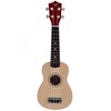 Angel AUK21-N Natürel Küçük Boy Ukulele