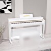 Cremonia 58808 WH 88 Tuşlu Dijital Piyano Beyaz