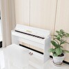 Cremonia 58817 WH Piyano Taburesi Beyaz