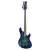 Cort GB-FUISION4 BB 4 Telli Mavi Burst Bas Gitar Çantalı