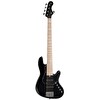 Cort NSJ5 BK 5 Telli Çantalı Bas Gitar Siyah