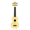 Kala Waterman Recycled Küçük Boy Ukulele Starlight Yellow - Glow In The Dark - Sarı
