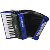 Hohner A1698 BRAVO II 60 Akordeon Koyu Mavi