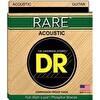 DR RPL-10 Rare Akustik Gitar Teli Ekstra Hafif 10-48