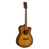 Yamaha TAS1C TransAcoustic Akustik Gitar Sunburst