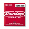 Jim Dunlop DBHYN45105 Hibrit Nikel Bas Gitar Teli (45-105)