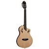 Ortega TourPlayer RTPSTD-NAT Natural Elektro Klasik Gitar