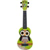 Mahalo MA1WL Art Serisi Küçük Boy Ukulele Owl - Baykuş Desenli