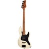 Schecter J-4 Sixx Bas Gitar Worn Ivory - Eskitilmiş Fildişi