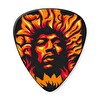 Jim Dunlop JHP14HV Hendrix Voodoo Fire 6'lı Paket Pena
