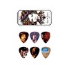 Jim Dunlop Jimi Hendrix Müziğimi Duy 6'lı Pena Seti Orta