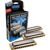 Hohner M5330PP Blues Harp MS Pro Pack Mızıka A-C-G