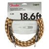 Fender Profesyonel Düz/Düz Uçlu 5 M Desert Camo Enstrüman Kablosu