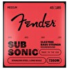 Fender SubSonic 7350M Paslanmaz Çelik Uzun Ölçek 45-105 Bas Gitar Teli