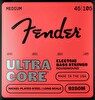 Fender Ultracore 9250M Nikel Kaplama Çelik Uzun Skala 45-105 Bas Gitar Teli