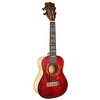 Dmx Flame Serisi Konser Boy Ukulele Cherry Flame - Vişne Rengi