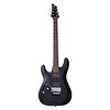 Schecter C-6 FR Deluxe Solak Elektro Gitar Satin Black
