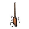 Donner Hush-I Pro Elektro Akustik Gitar Sunburst