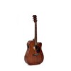 Ditson DC-15E Elektro Akustik Gitar Distressed Satin - Eskitilmiş Mat Kaplama