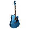 Dmx Guitars DAG100CE BL Elektro Akustik Gitar Mavi