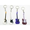 Diyez Müzik Stratocaster Gitar Anahtarlık Beyaz