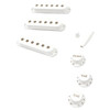 Fender Pure Vintage 50s Stratocaster Eggshell Manyetik Kapağı Aksesuar Kiti - Beyaz