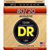 DR HA-12 Hi-Beam 80/20 Akustik Gitar Teli Hafif 12-54
