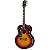 Epiphone PRE-WAR SJ-200 Gül Ağacı Reissue Solak Elektro Akustik Gitar Vintage Sunburst