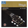 Stagg AC-1254-BR12-54 Bronz İnce Akustik Gitar Teli