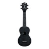 Kala Waterman Recycled Küçük Boy Ukulele Siyah Kum Rengi