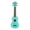 Kala Waterman Recycled Küçük Boy Ukulele Karanlıkta Parlayan Su Buğusu Rengi