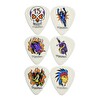 Jim Dunlop Alex Forbes Blackline 6'lı Pena Seti 0.60 MM