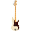 Fender American Professional II Precision Bass Akçaağaç Klavyeli Olympic White - Bas Gitar Beyaz