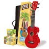 Mahalo Öğren 2 Çal Ukulele Seri Kırmızı