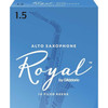 D'Addario Woodwinds Royal RJB1015 Alto Saksafon Kamışı No: 1.5