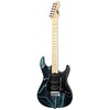 Esp Ltd Snapper CTM Drift Wood Siyah Mavi Dolgulu Elektro Gitar