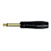 Kirlin CF-2306BFG 1/4" Mono Düz Jak Konnektör